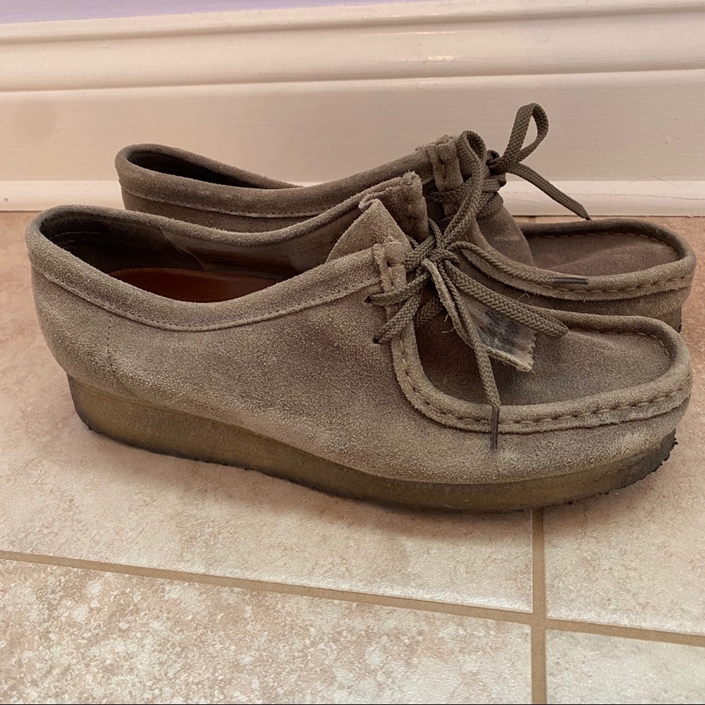 Women’s Clark Wallabee